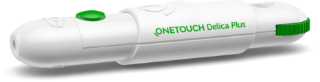 Dispositivo de Punción OneTouch® Delica® Plus