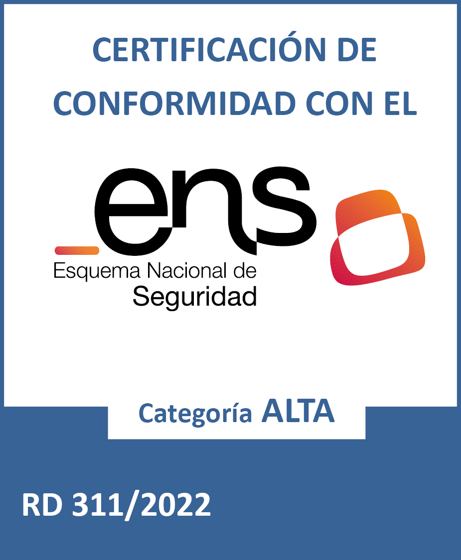 Certificación de Conformidad con el ENS - Esquema Nacional de Seguridad