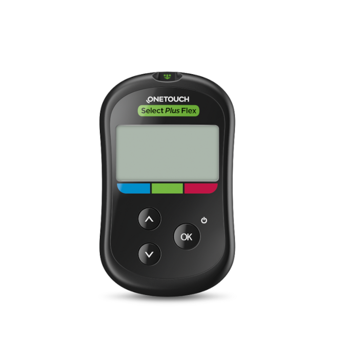 Medidor OneTouch Select Plus Flex® Medidor OneTouch Select Plus Flex®