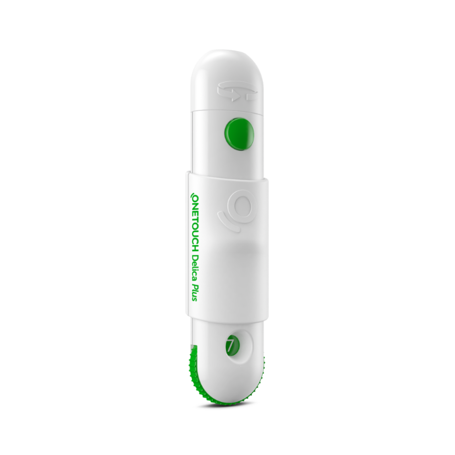 Dispositivo de Punción OneTouch® Delica® Plus Dispositivo de Punción OneTouch® Delica® Plus