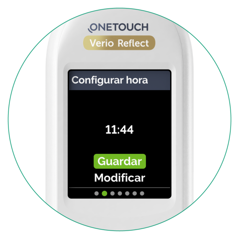 Configurar la hora Configurar la hora