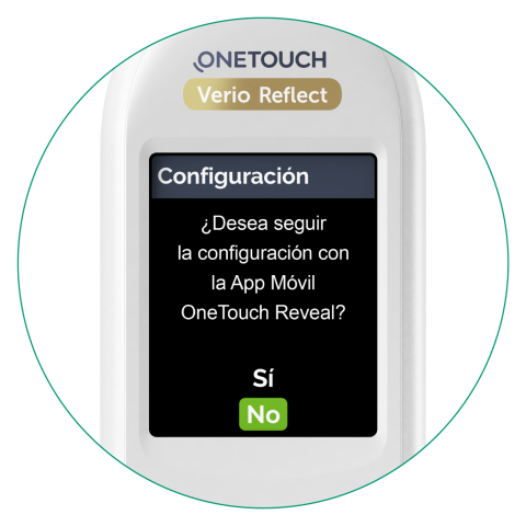 Configurar el medidor Configurar el medidor