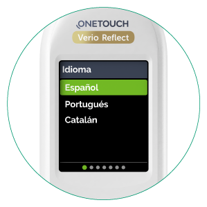 Configurar idioma Configurar idioma