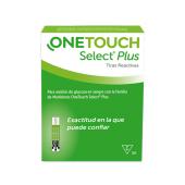 Tiras Reactivas OneTouch Select® Plus