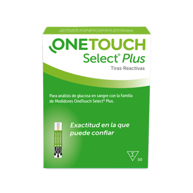 Tiras Reactivas OneTouch Select® Plus
